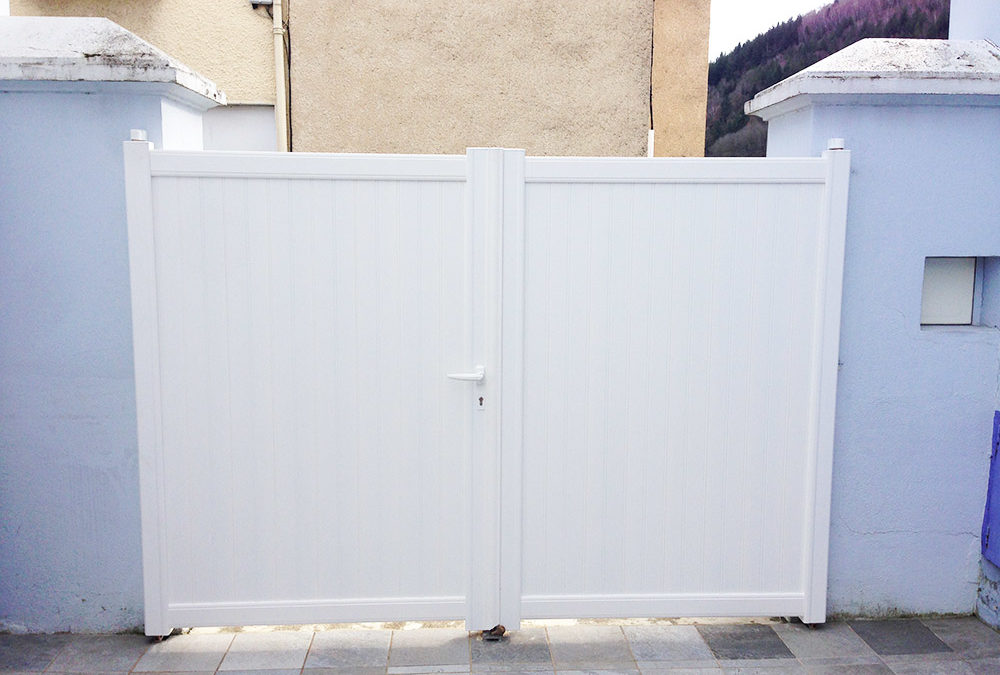 Portail et clôture – Lourdes