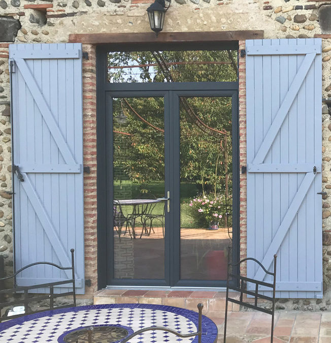 Porte PVC à Vic en Bigorre