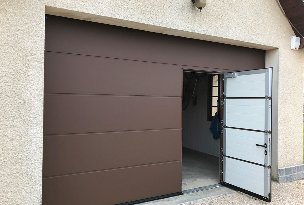 Porte de garage – Bernac-Debat