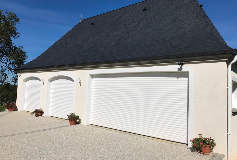 Porte de garage – Narcastet