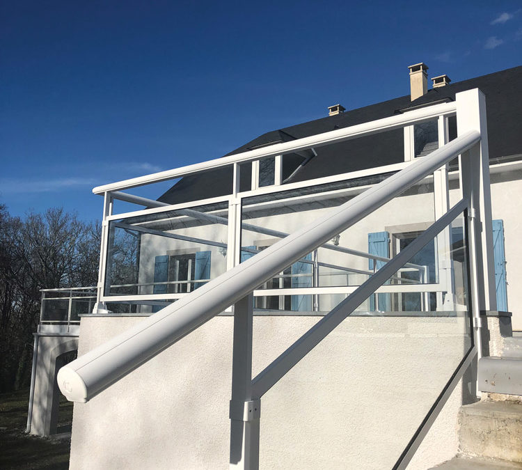 Garde-corps à Jurançon