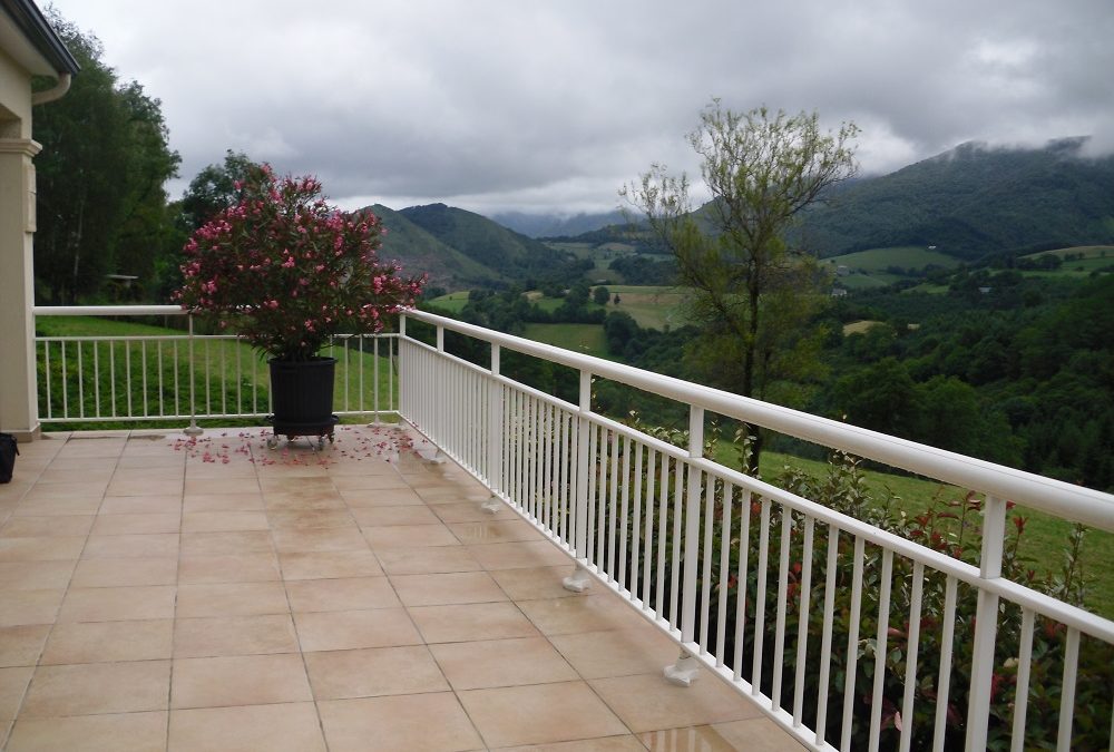 Garde-corps à Labassere