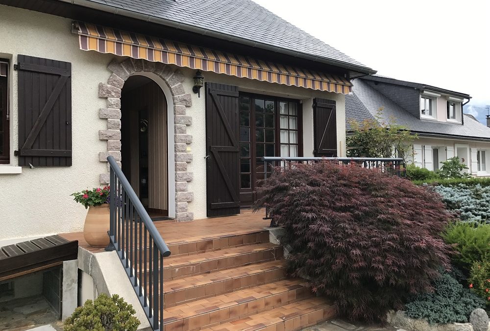 Garde-corps à Argeles Gazost