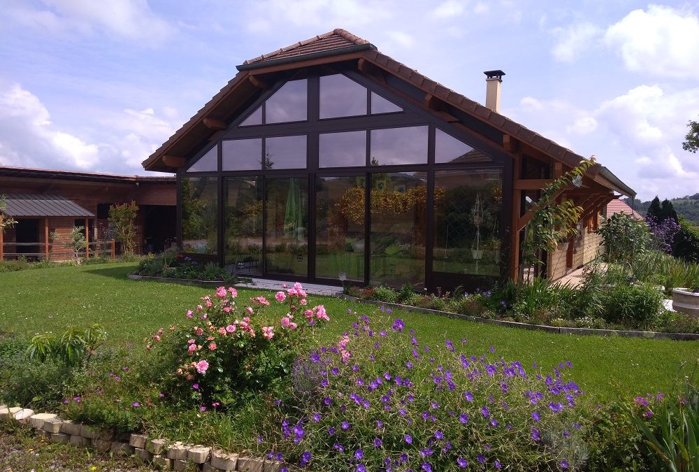 Fermeture de Terrasse à Loubieng