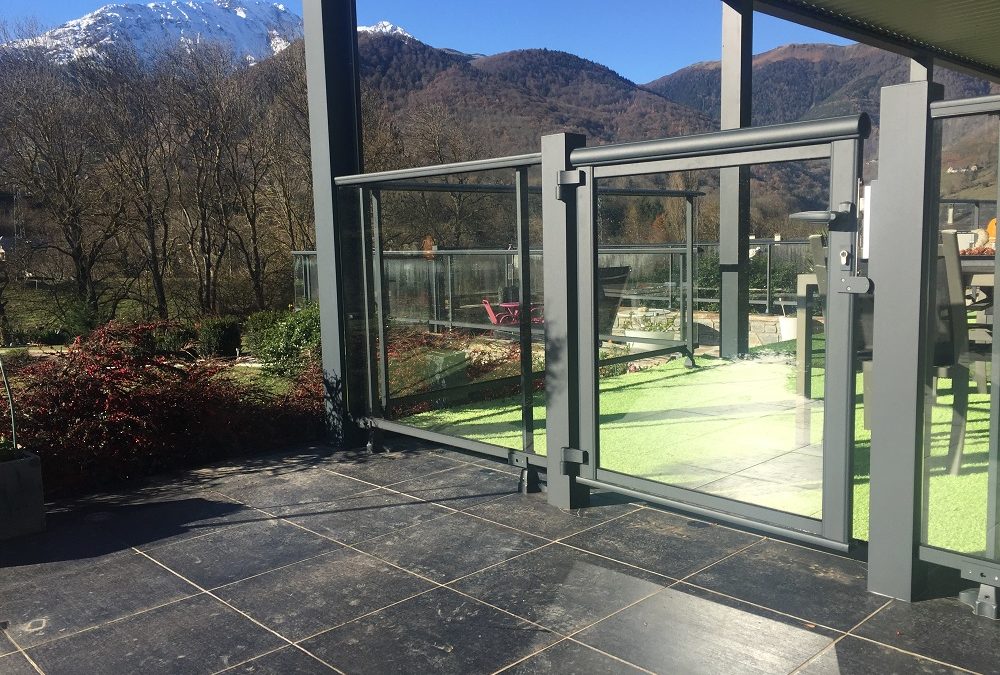 Garde-corps à Arreau