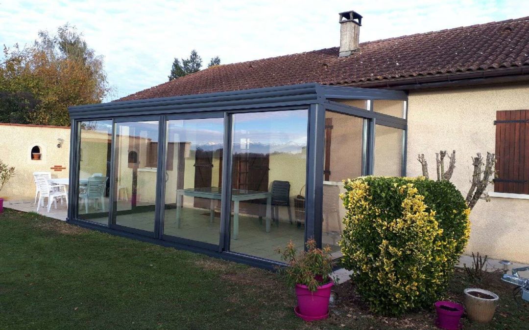 Véranda à Oursbelille