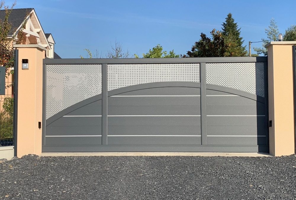 Portail coulissant à ODOS