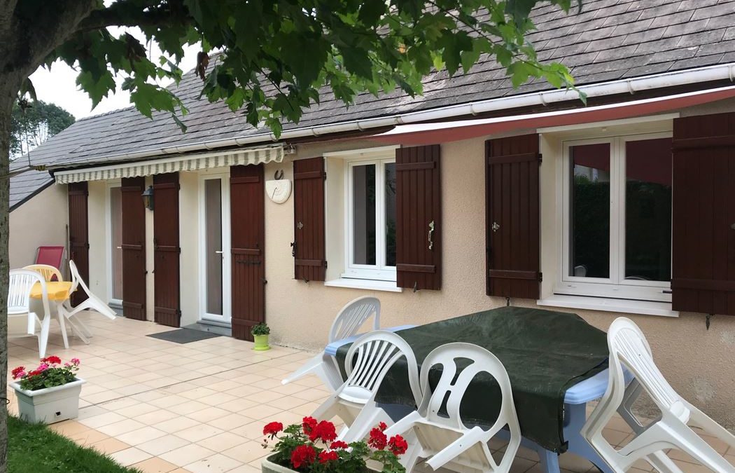 Menuiseries PVC blanc à Azereix