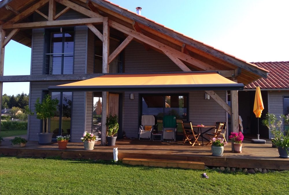 Store banne à Cantaous