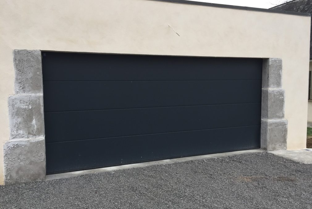 Porte de garage – Ledeuix