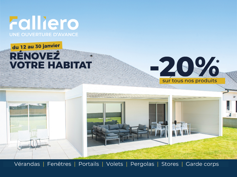 Rénovez votre habitat avec Falliero