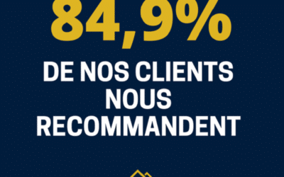 84,9 %* de nos clients recommandent FALLIERO