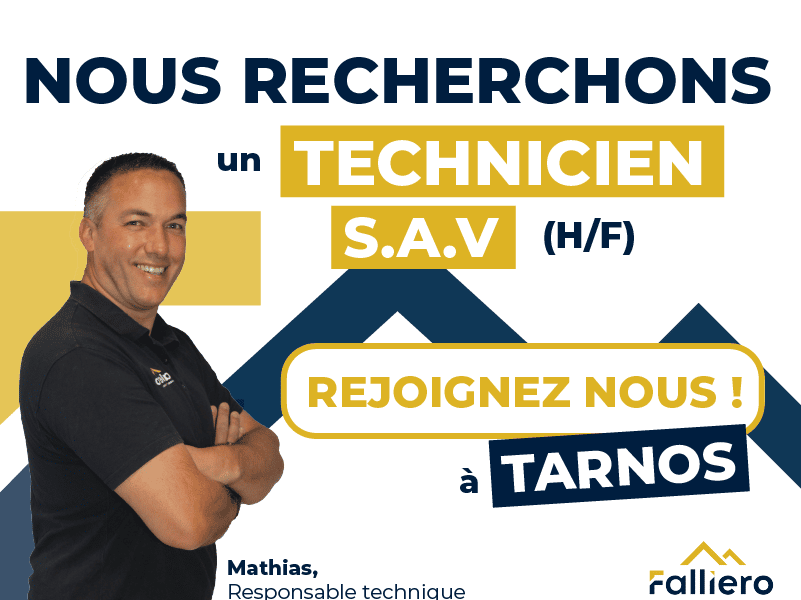 Falliero recrute un Technicien SAV (H/F) à Tarnos