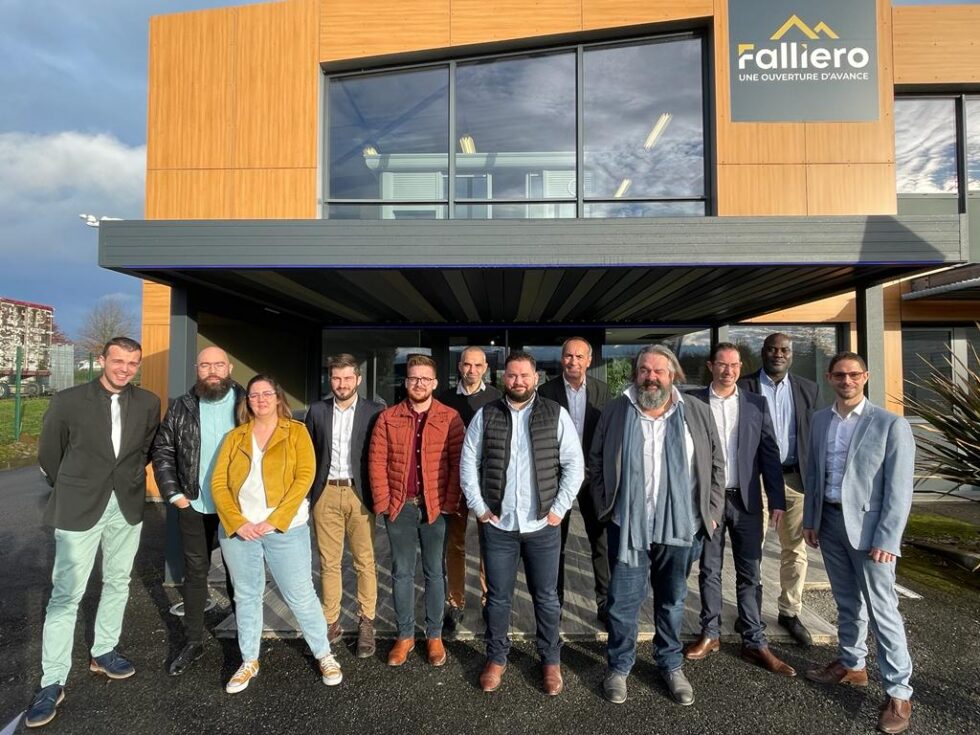 Dominic Falliero Zoom sur l'équipe commerciale de Falliero ! - Falliero