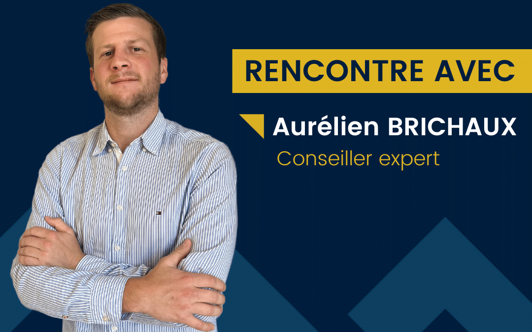 Rencontre avec Aurélien BRICHAUX