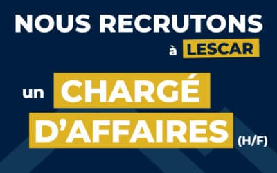 Nous recherchons un chargé d’affaires (H/F) à Lescar