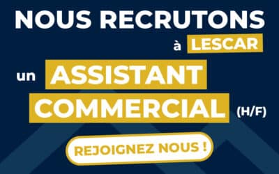 Nous recherchons un assistant commercial (H/F) à Lescar