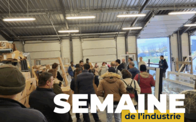 Retour sur notre participation à la Semaine de l’Industrie