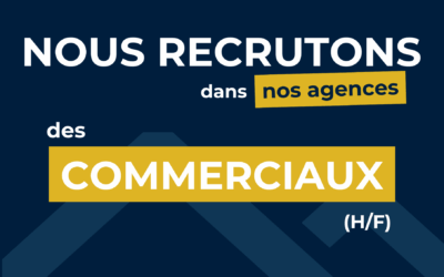 Nous recherchons des Commerciaux (H/F)