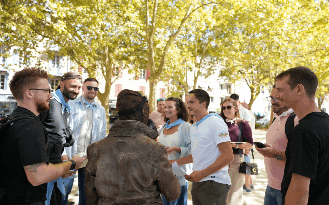 Chez Falliero, le collectif se construit aussi en dehors du terrain !