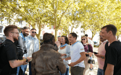 Chez Falliero, le collectif se construit aussi en dehors du terrain !